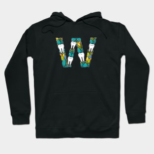 Letter W Hoodie